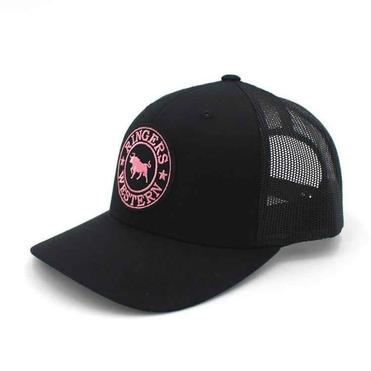 ringers_western_signature_bull_trucker_black_with_black_pink_patch.jpg